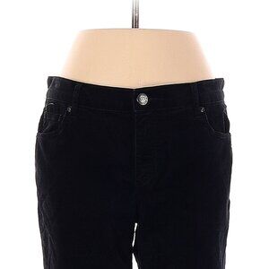 Ann Taylor LOFT Size 28 Cropped Velours Pants